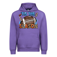 Tulip Tis the season lightning bolt Urban Hoodie - HowdyJamesFarm