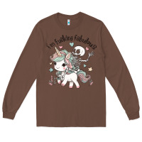 Chestnut i'm fucking fabulous Long Sleeve Tee - MaliasSmallBusiness