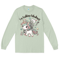 Matcha i'm fucking fabulous Long Sleeve Tee - MaliasSmallBusiness
