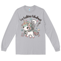 Moon Dust i'm fucking fabulous Long Sleeve Tee - MaliasSmallBusiness