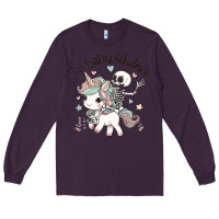 Plum i'm fucking fabulous Long Sleeve Tee - MaliasSmallBusiness