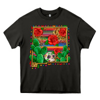 Asphalt new mexico map Heavy Core Tee - Zillion Design Studio