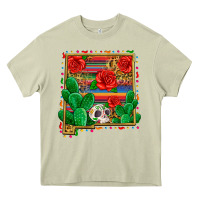 Mossy new mexico map Heavy Core Tee - Zillion Design Studio