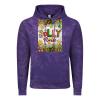 Christmas Jolly Nurse Vintage Hoodie | Teevron