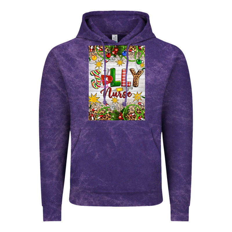 Christmas Jolly Nurse Vintage Hoodie by Artiststas | Teevron