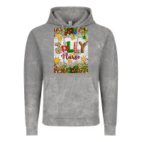 Cloud Rock Christmas Jolly Nurse Vintage Hoodie - Artiststas