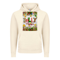 Vintage Artic Christmas Jolly Nurse Vintage Hoodie - Artiststas