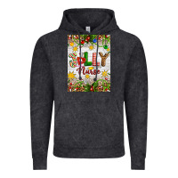 Vintage Black Christmas Jolly Nurse Vintage Hoodie - Artiststas
