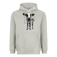 Moon Dust holstein cow Heavyweight Hoodie - BarkalooDesign