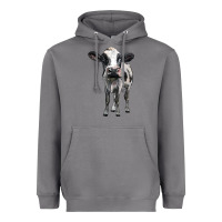 Storm holstein cow Heavyweight Hoodie - BarkalooDesign