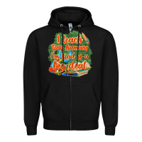 Black i teach tiny humans im kind of a big deal Zipper Hoodie - NancyCooperArtShop