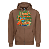 Chestnut i teach tiny humans im kind of a big deal Zipper Hoodie - NancyCooperArtShop
