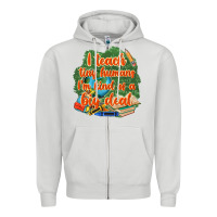 Dove Grey i teach tiny humans im kind of a big deal Zipper Hoodie - NancyCooperArtShop
