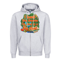 Heather Grey i teach tiny humans im kind of a big deal Zipper Hoodie - NancyCooperArtShop
