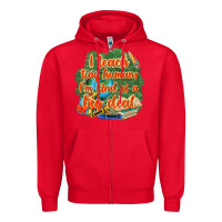 I Teach Tiny Humans Im Kind Of A Big Deal Zipper Hoodie | Teevron