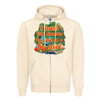 Sandshell i teach tiny humans im kind of a big deal Zipper Hoodie - NancyCooperArtShop