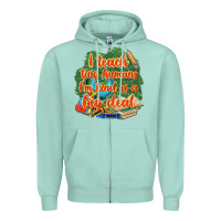 Seafoam i teach tiny humans im kind of a big deal Zipper Hoodie - NancyCooperArtShop