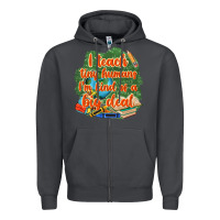 Smoke i teach tiny humans im kind of a big deal Zipper Hoodie - NancyCooperArtShop