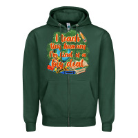 Sports Green i teach tiny humans im kind of a big deal Zipper Hoodie - NancyCooperArtShop