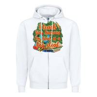White i teach tiny humans im kind of a big deal Zipper Hoodie - NancyCooperArtShop