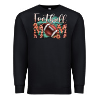 Black Football Mom Premium Sweatshirt - Bettercallsaul