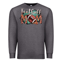 Charcoal Heather Football Mom Premium Sweatshirt - Bettercallsaul