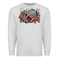 Dove Grey Football Mom Premium Sweatshirt - Bettercallsaul