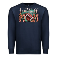 Navy Football Mom Premium Sweatshirt - Bettercallsaul