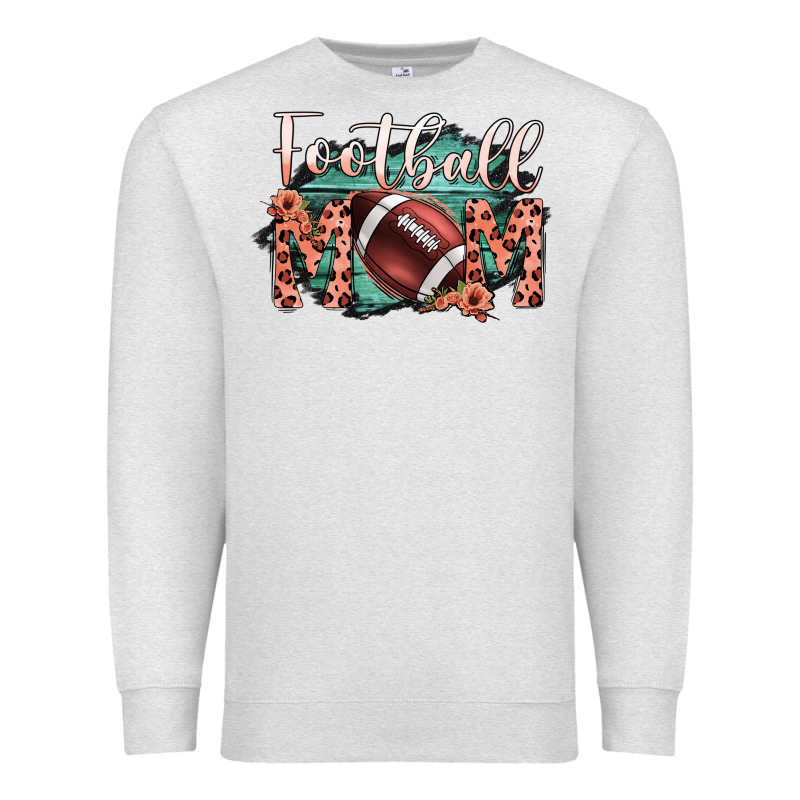 Football Mom Premium Sweatshirt by Bettercallsaul | Teevron