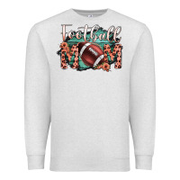 Oatmeal Heather Football Mom Premium Sweatshirt - Bettercallsaul