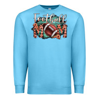 Ocean Blue Football Mom Premium Sweatshirt - Bettercallsaul