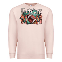 Pale Pink Football Mom Premium Sweatshirt - Bettercallsaul