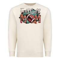 Sandshell Football Mom Premium Sweatshirt - Bettercallsaul