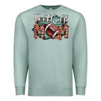 Seafoam Football Mom Premium Sweatshirt - Bettercallsaul