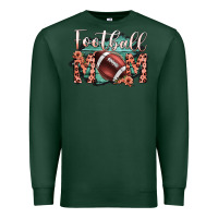 Sports Green Football Mom Premium Sweatshirt - Bettercallsaul