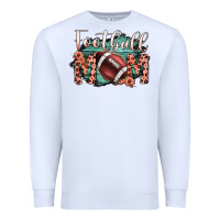 White Football Mom Premium Sweatshirt - Bettercallsaul