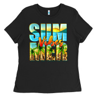 Summer Vibes Ladies Tee | Teevron