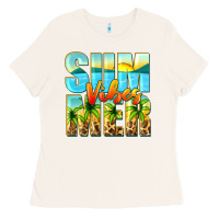 Bone summer vibes Ladies Tee - Zillion Design Studio