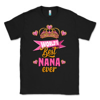 Black world's best nana ever Classic Tee - Jasminsmagicworld
