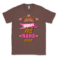 Chestnut world's best nana ever Classic Tee - Jasminsmagicworld