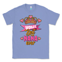 Colony Blue world's best nana ever Classic Tee - Jasminsmagicworld