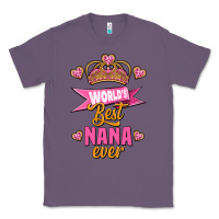 Lavender world's best nana ever Classic Tee - Jasminsmagicworld