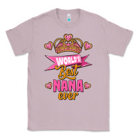 Lilac world's best nana ever Classic Tee - Jasminsmagicworld