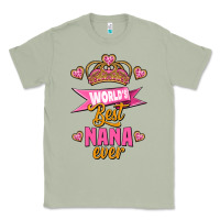 Matcha world's best nana ever Classic Tee - Jasminsmagicworld