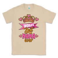 Mushroom world's best nana ever Classic Tee - Jasminsmagicworld