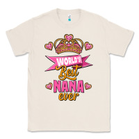Natural world's best nana ever Classic Tee - Jasminsmagicworld