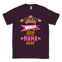 Plum world's best nana ever Classic Tee - Jasminsmagicworld