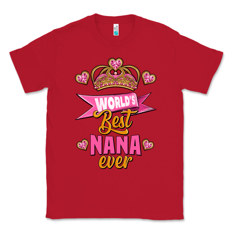 World's Best Nana Ever Classic Tee by Jasminsmagicworld | Teevron