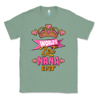 Sage world's best nana ever Classic Tee - Jasminsmagicworld