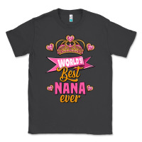 Smoke world's best nana ever Classic Tee - Jasminsmagicworld